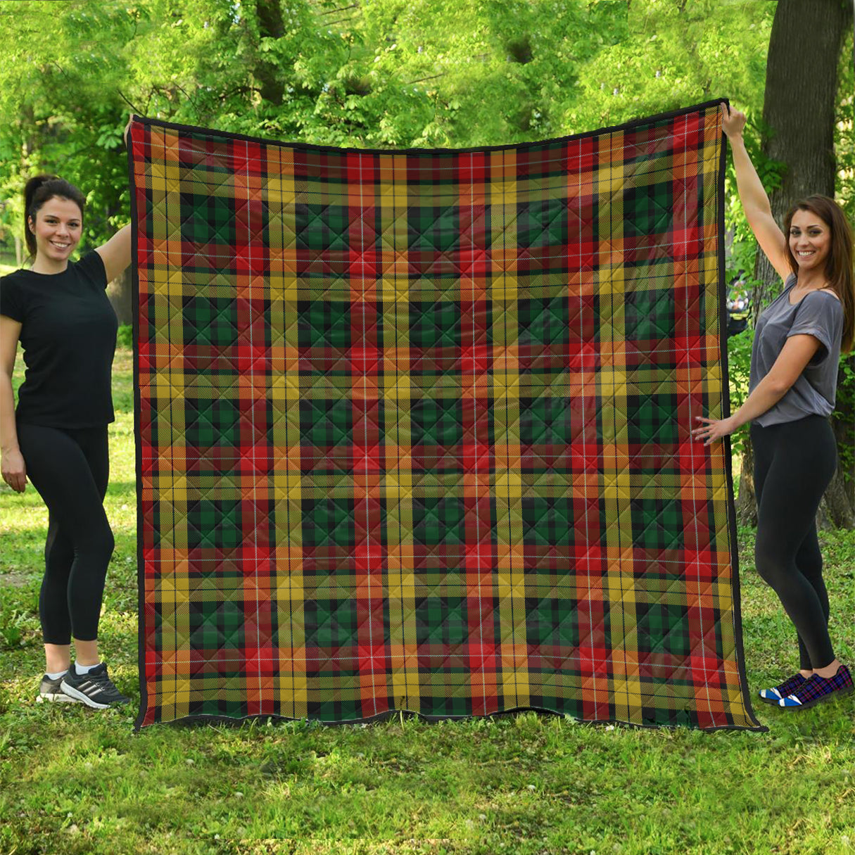 Buchanan Tartan Quilt