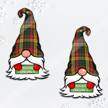 Buchanan Gnome Christmas Ornament with His Tartan Christmas Hat - Tartan Vibes Clothing