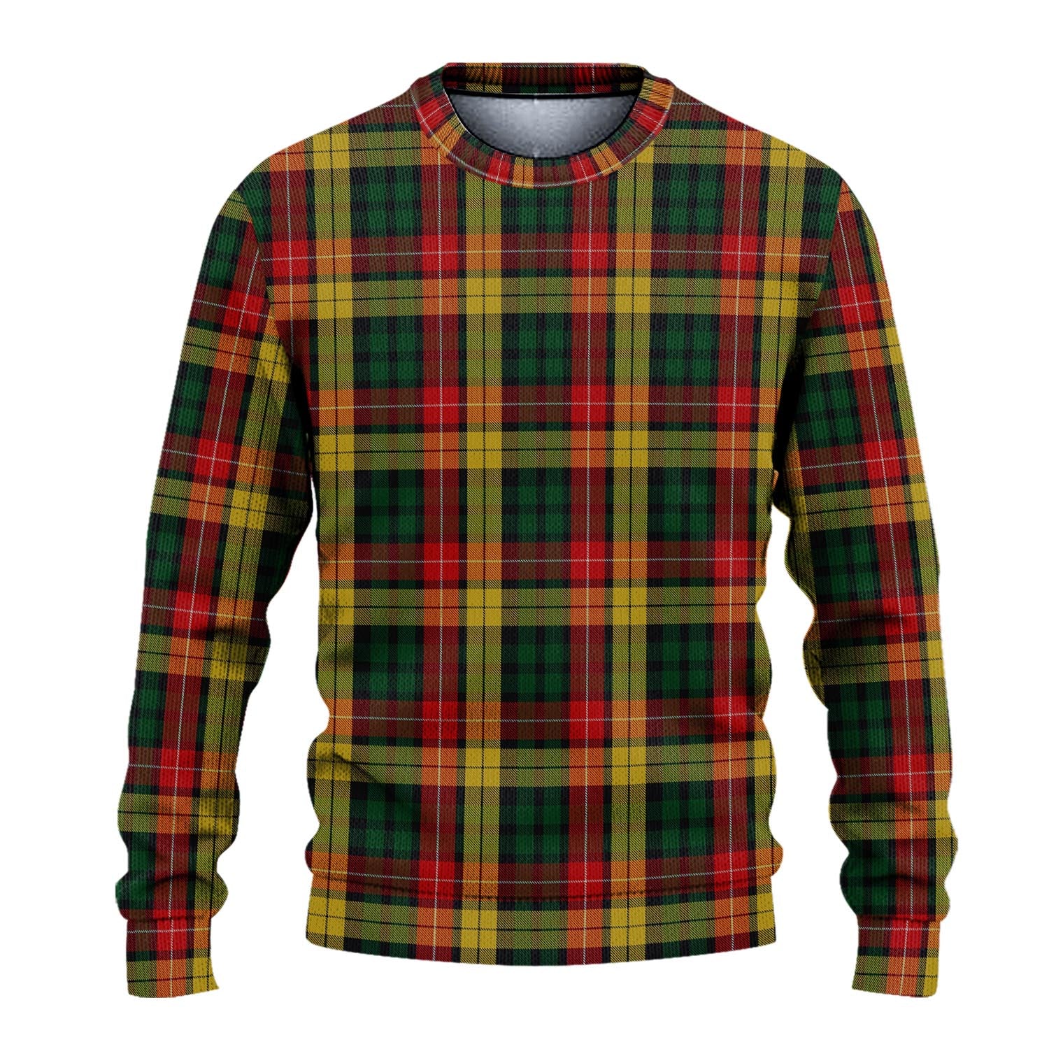 Buchanan Tartan Knitted Sweater - Tartanvibesclothing