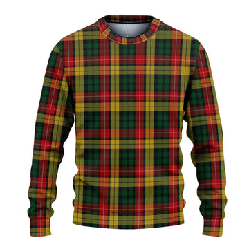 Buchanan Tartan Knitted Sweater - Tartanvibesclothing