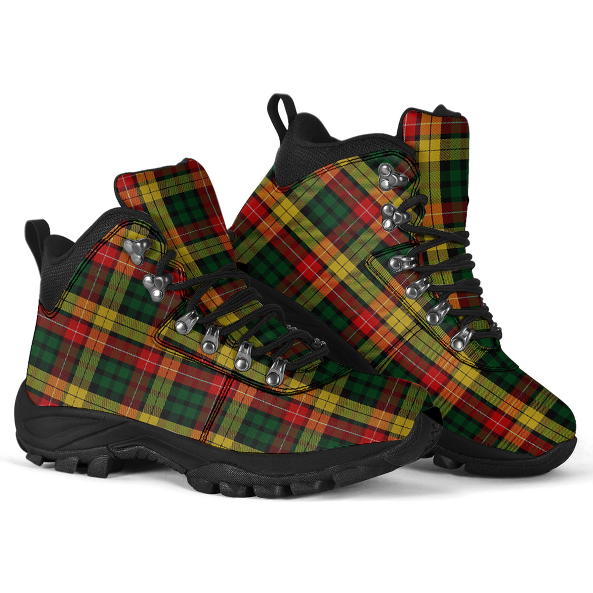 Buchanan Tartan Alpine Boots - Tartanvibesclothing