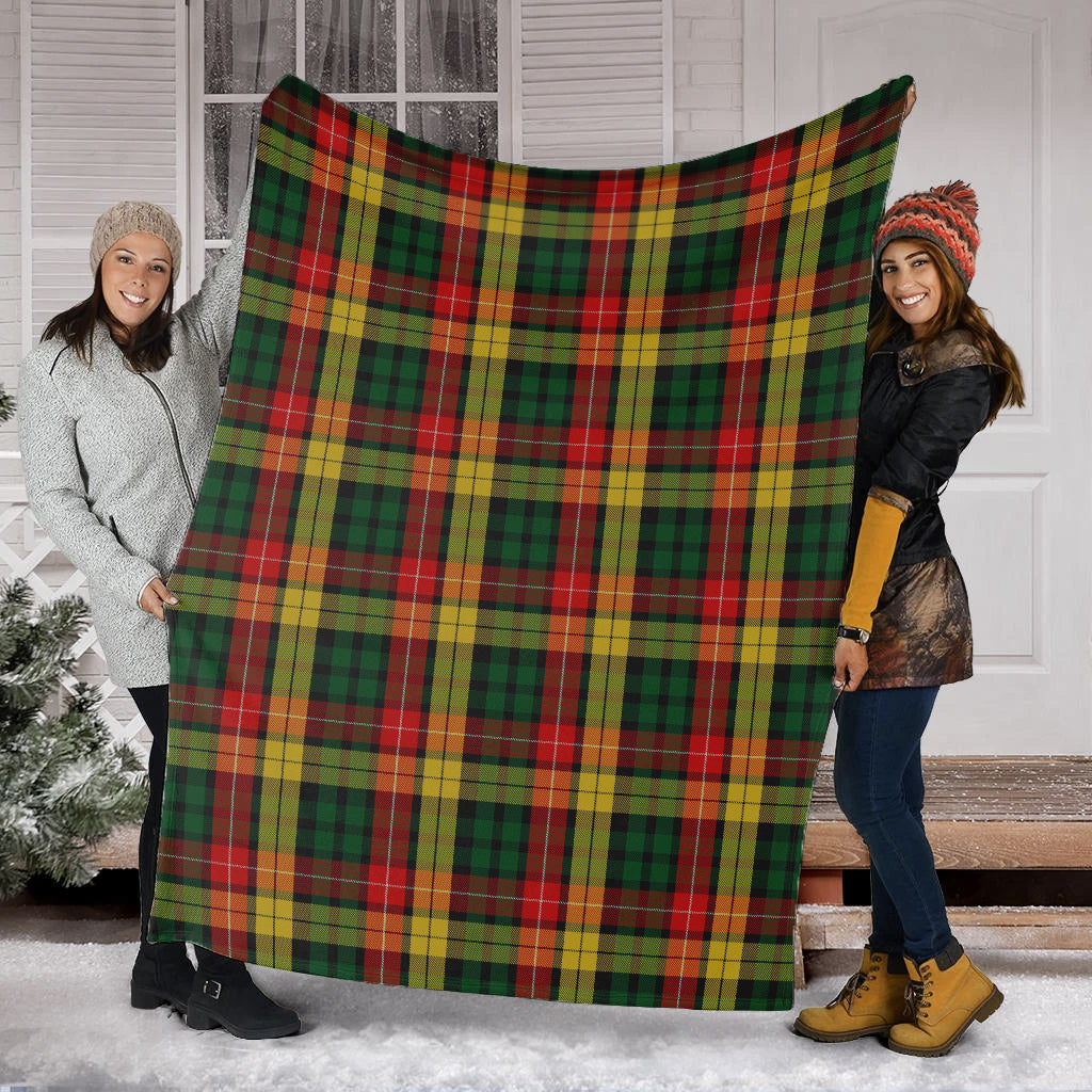 Buchanan Tartan Blanket - Tartan Vibes Clothing