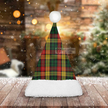 Buchanan Tartan Christmas Santa Hats