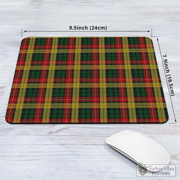 Tartan Vibes Clothing Buchanan Tartan Mouse Pad