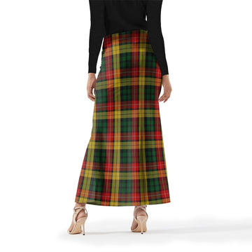 Buchanan Tartan Womens Full Length Skirt