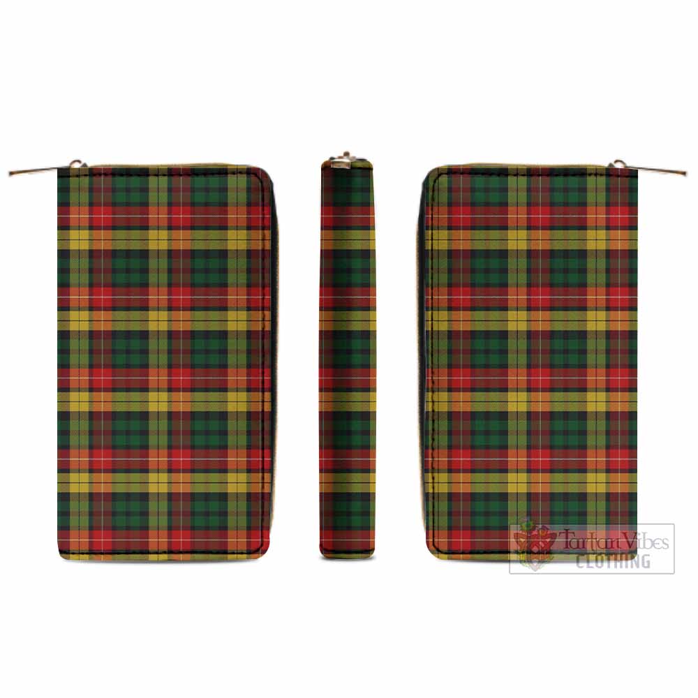 Tartan Vibes Clothing Buchanan Tartan Women's Leather Wallet