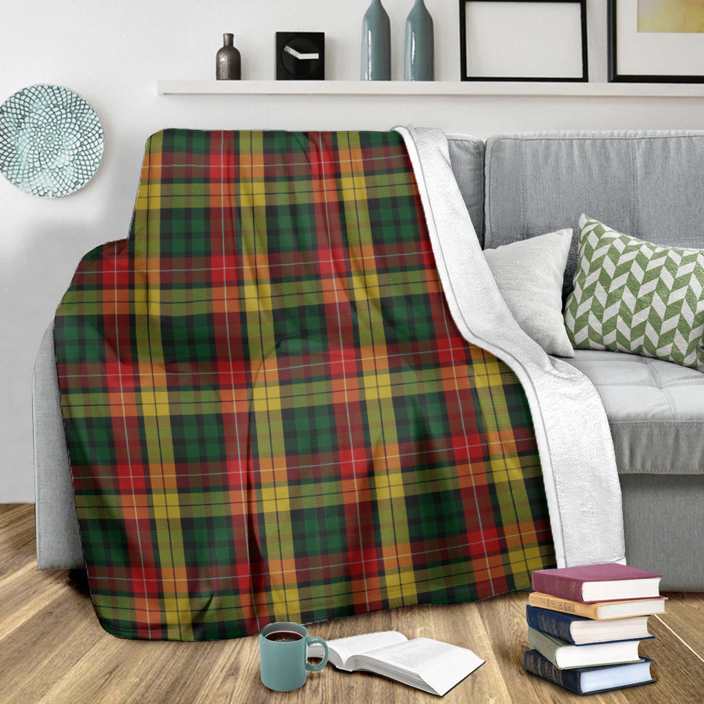 Buchanan Tartan Blanket - Tartan Vibes Clothing