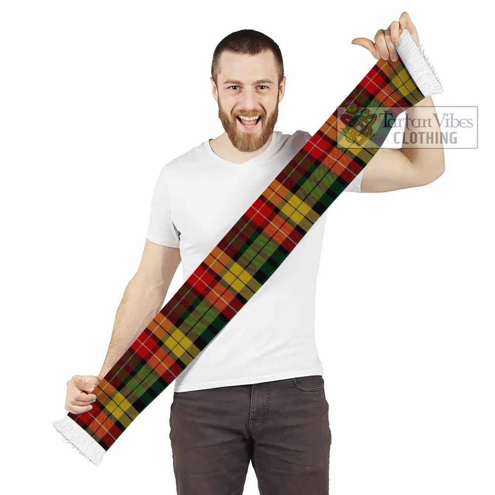 Tartan Vibes Clothing Buchanan Tartan Ruffneck Scarf