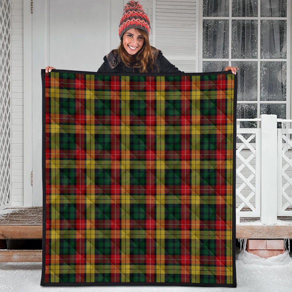 Buchanan Tartan Quilt