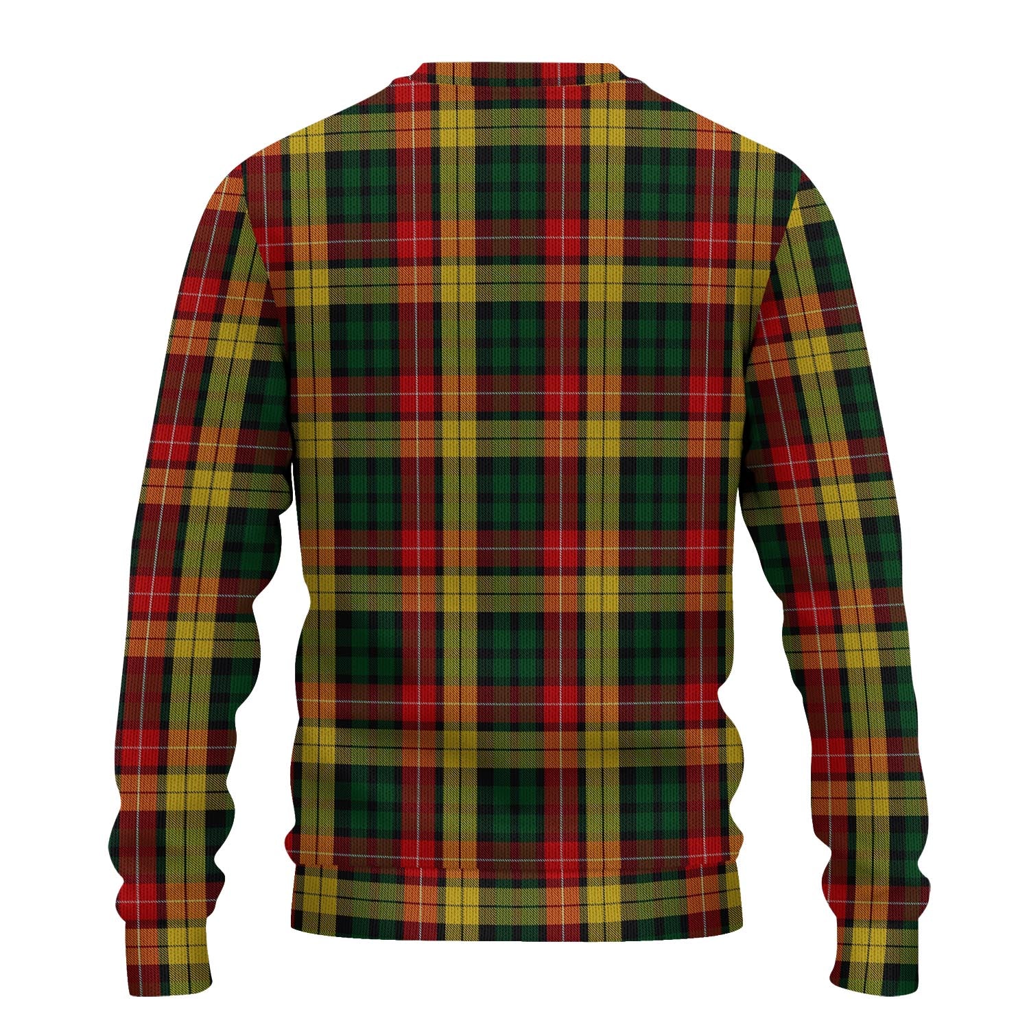 Buchanan Tartan Knitted Sweater - Tartanvibesclothing