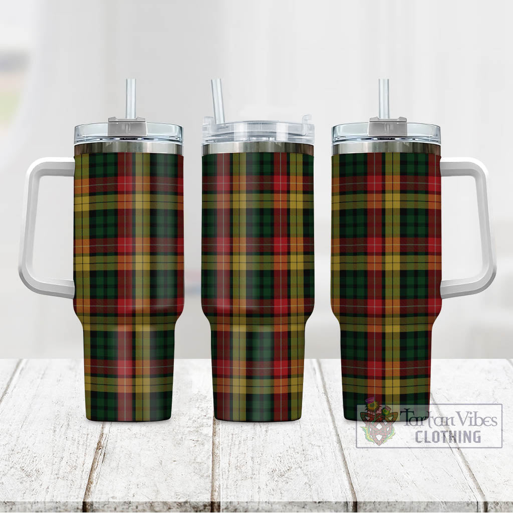 Tartan Vibes Clothing Buchanan Tartan Tumbler with Handle