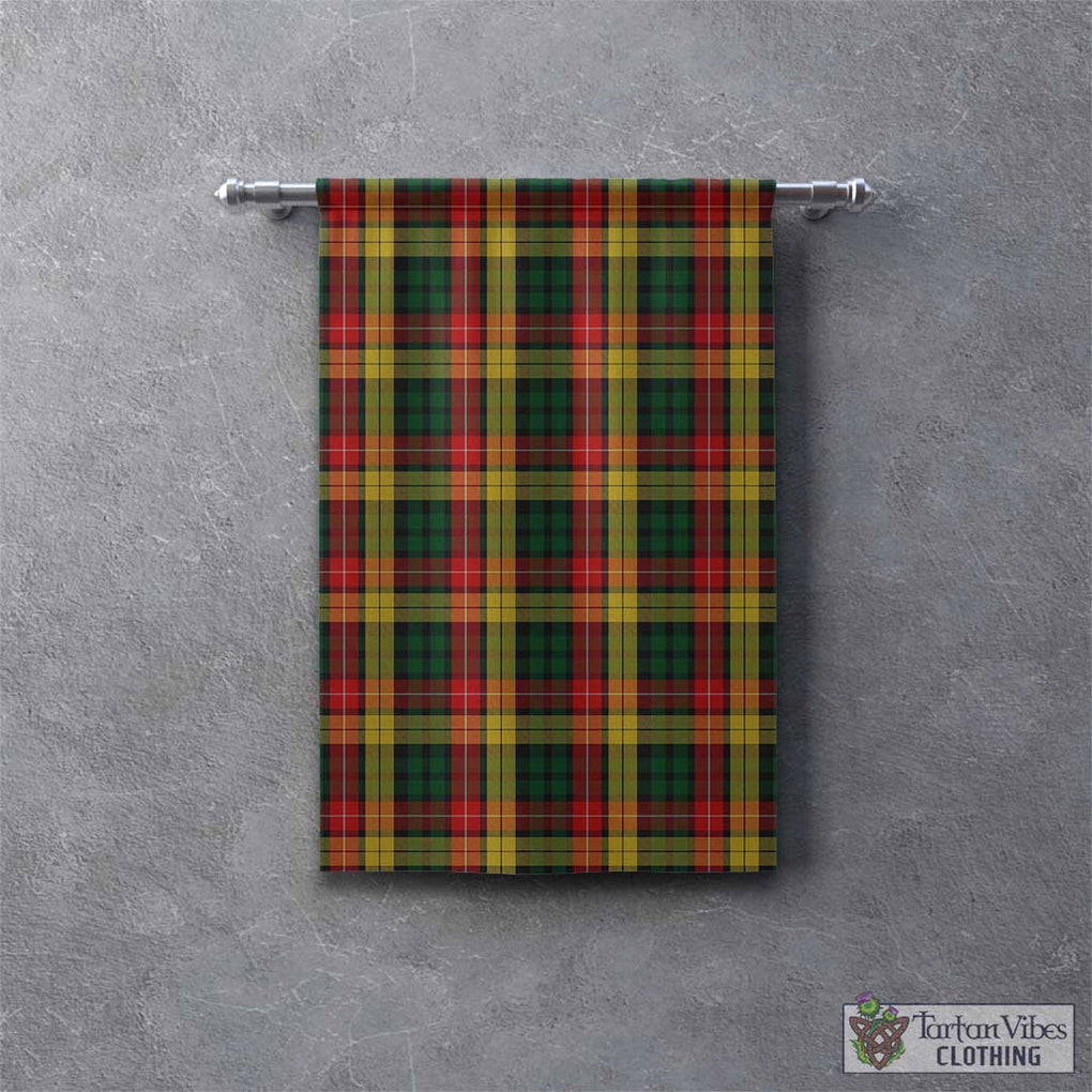 Tartan Vibes Clothing Buchanan Tartan Gonfalon, Tartan Banner