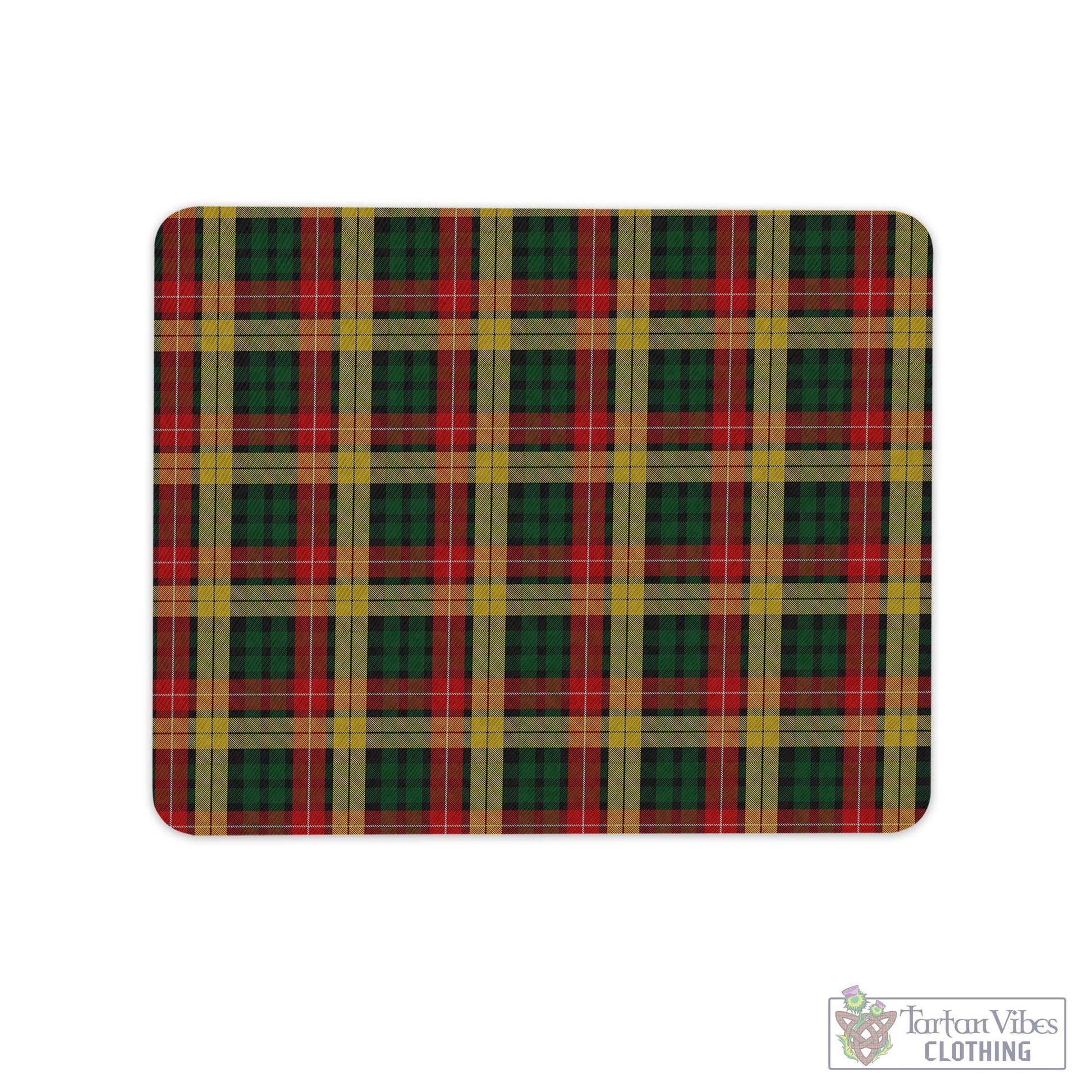 Tartan Vibes Clothing Buchanan Tartan Mouse Pad