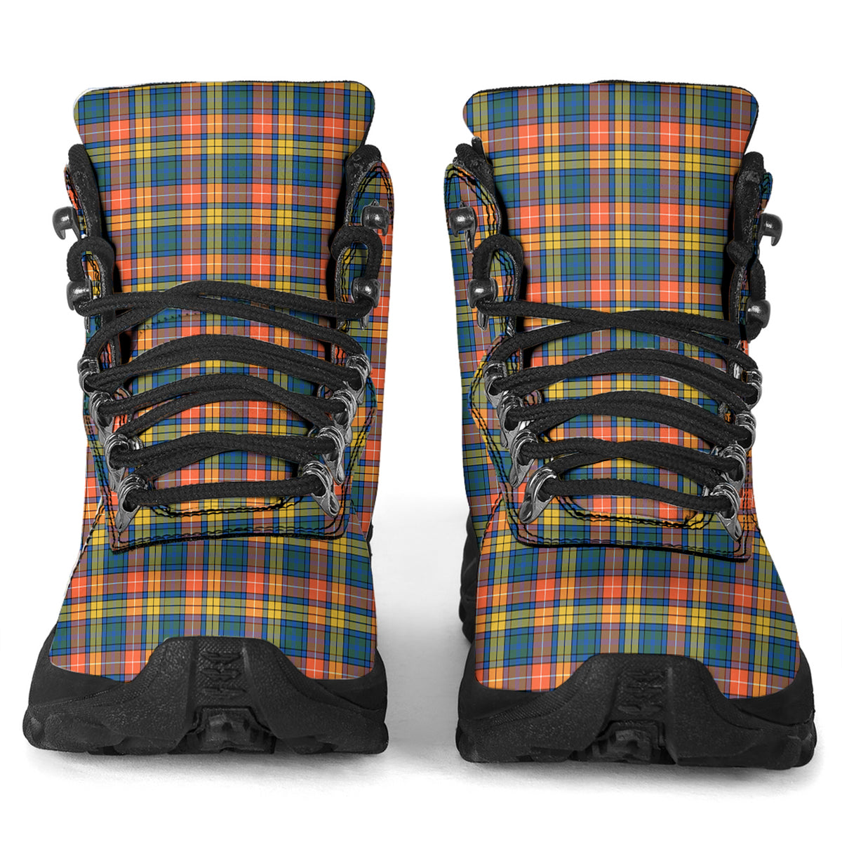 Buchanan Ancient Tartan Alpine Boots - Tartanvibesclothing