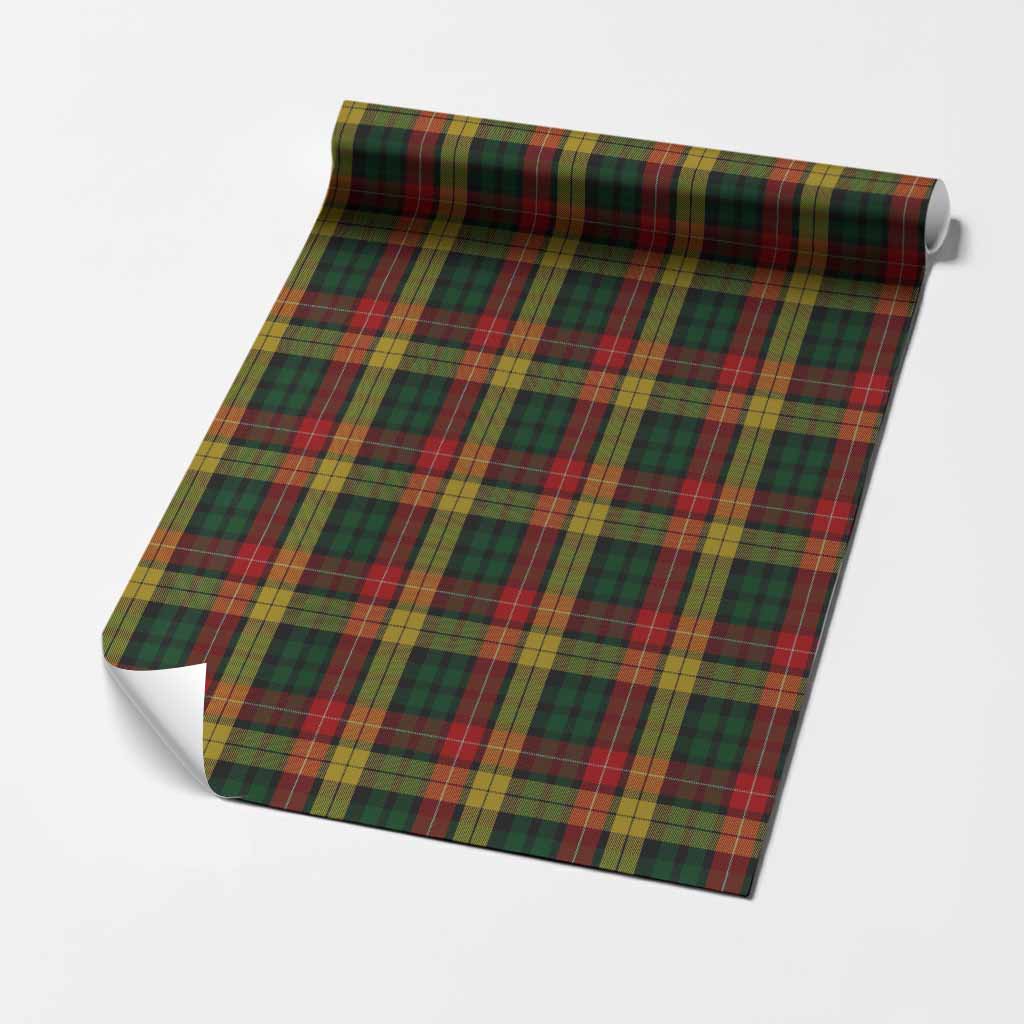 Buchanan Classic Tartan Wrapping Paper, Classic Scottish Plaid Gift Wrap