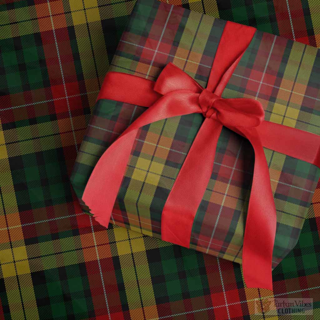 Buchanan Classic Tartan Wrapping Paper, Classic Scottish Plaid Gift Wrap