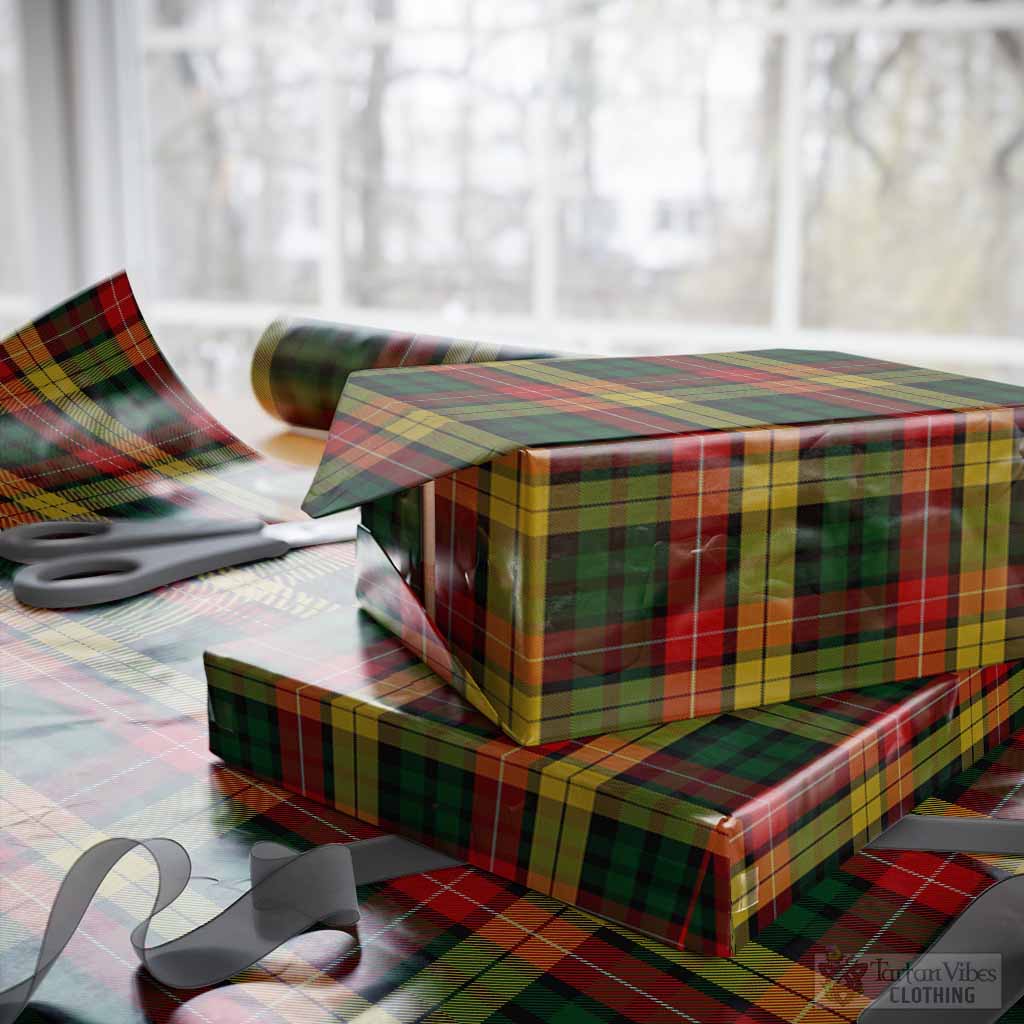 Buchanan Classic Tartan Wrapping Paper, Classic Scottish Plaid Gift Wrap
