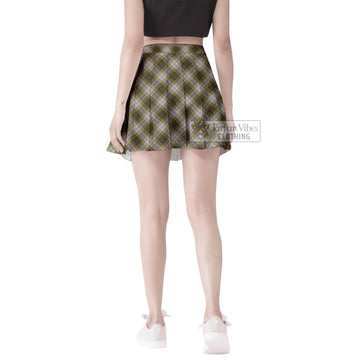 Buchanan Dress Tartan Women's Plated Mini Skirt