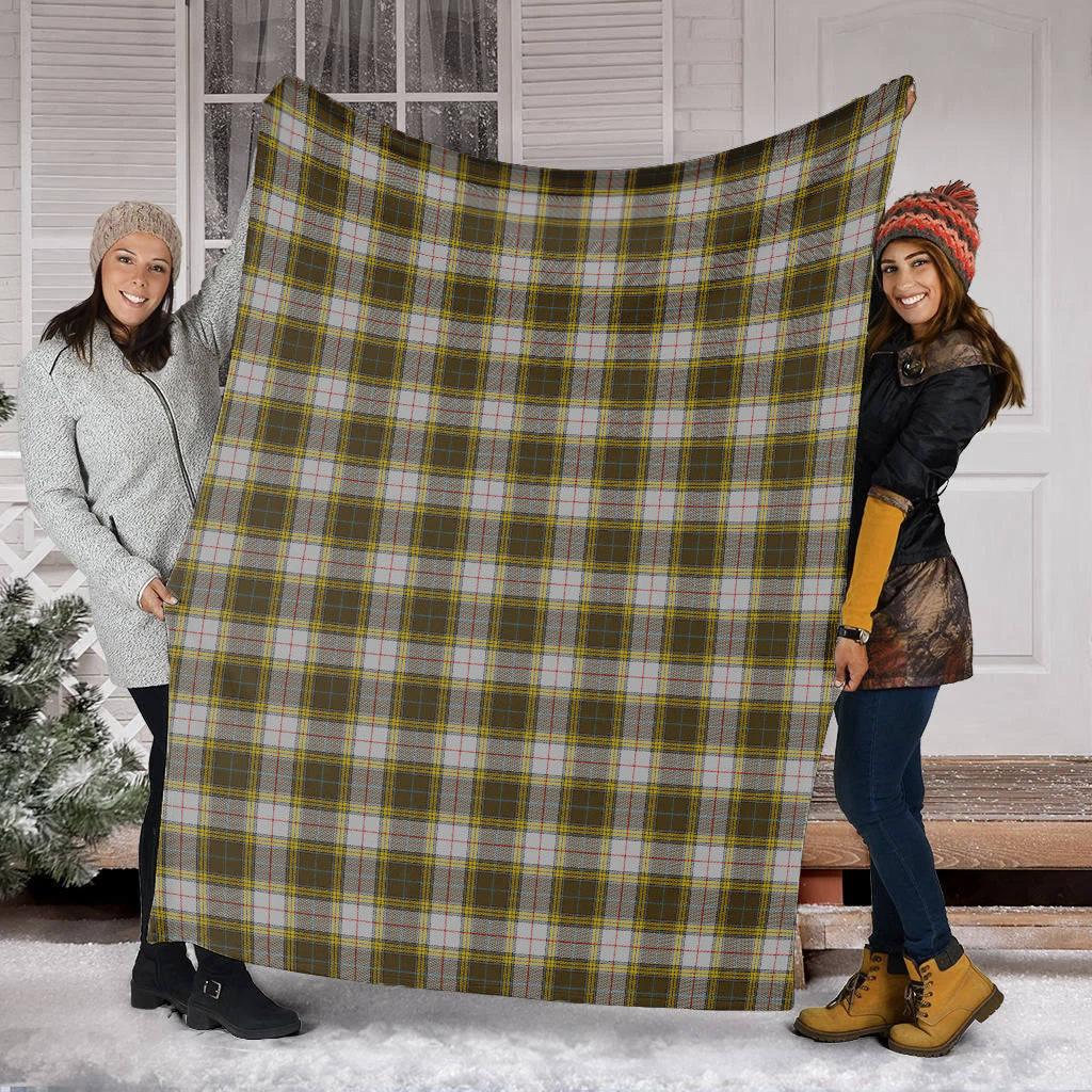 Buchanan Dress Tartan Blanket - Tartanvibesclothing