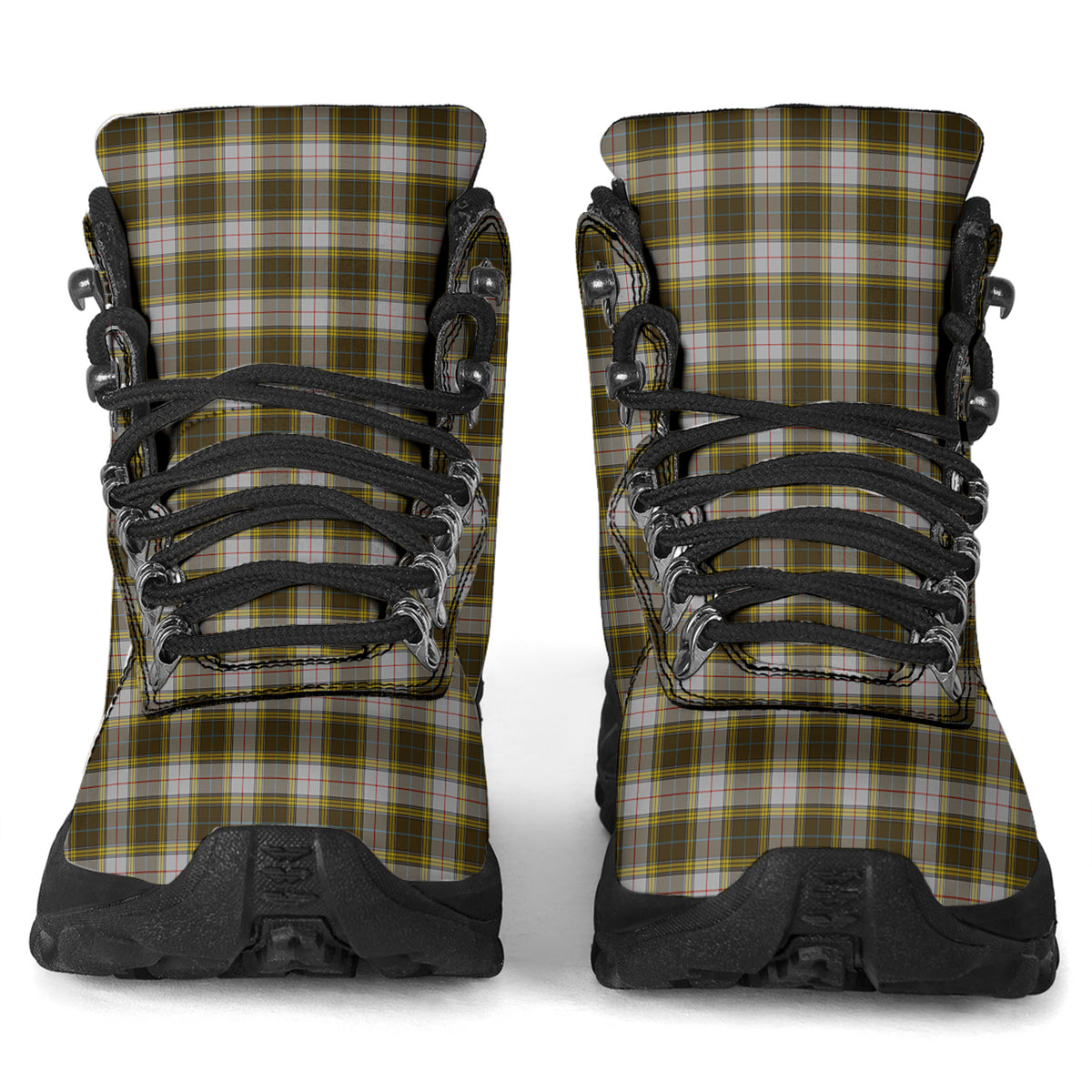 Buchanan Dress Tartan Alpine Boots - Tartanvibesclothing
