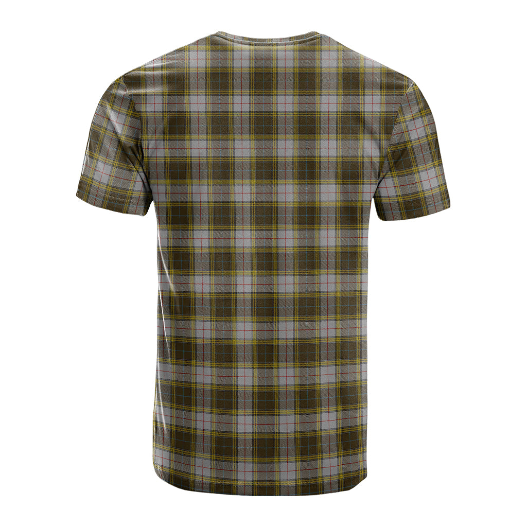 Buchanan Dress Tartan T-Shirt - Tartanvibesclothing