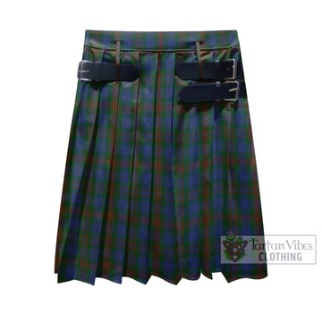 Buchanan Hunting Tartan Men's Pleated Skirt - Fashion Casual Retro Scottish Kilt Style