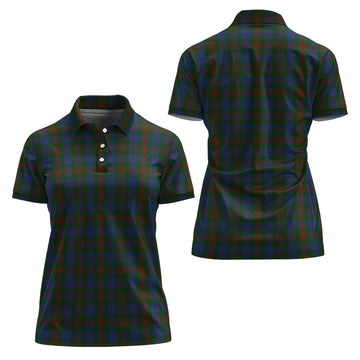 buchanan-hunting-tartan-polo-shirt-for-women
