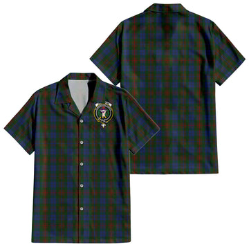 buchanan-hunting-tartan-short-sleeve-button-down-shirt-with-family-crest