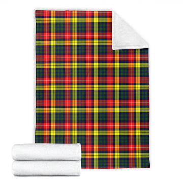 Buchanan Modern Tartan Blanket