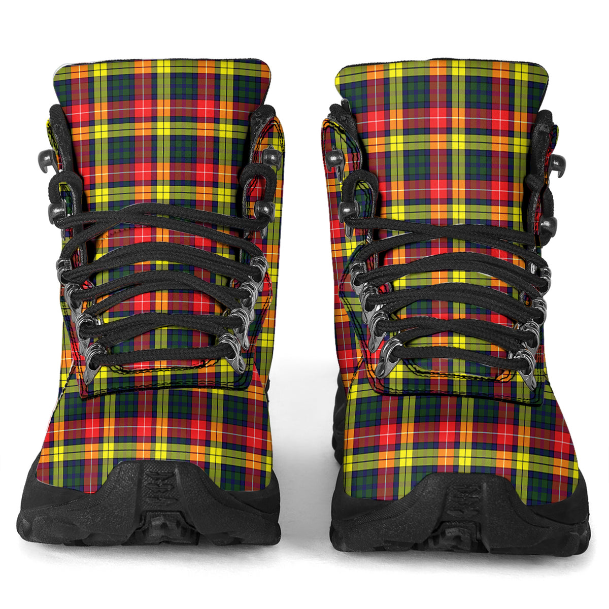 Buchanan Modern Tartan Alpine Boots - Tartanvibesclothing
