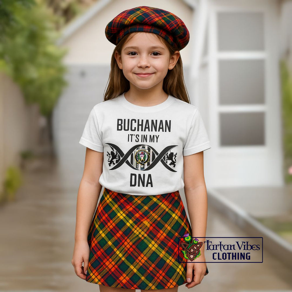 Buchanan Modern Skirt with Graphic Tee