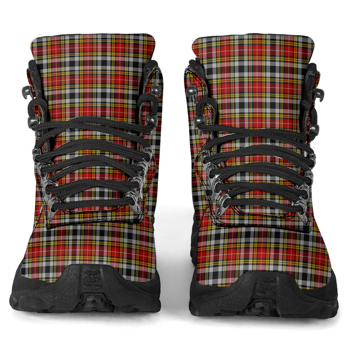 Buchanan Old Dress Tartan Alpine Boots - Tartanvibesclothing