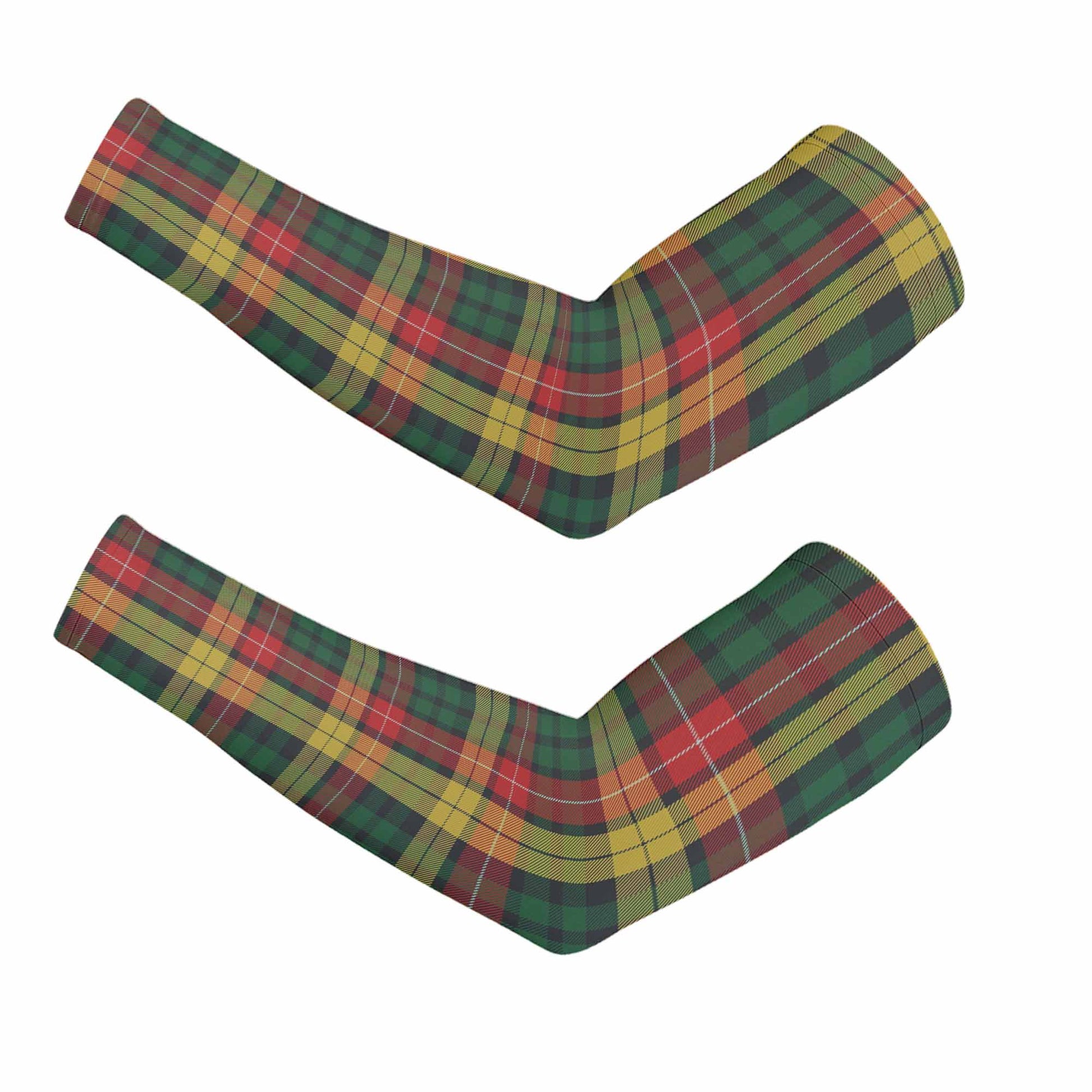 Buchanan Tartan Arm Sleeves - Tartan Vibes Clothing