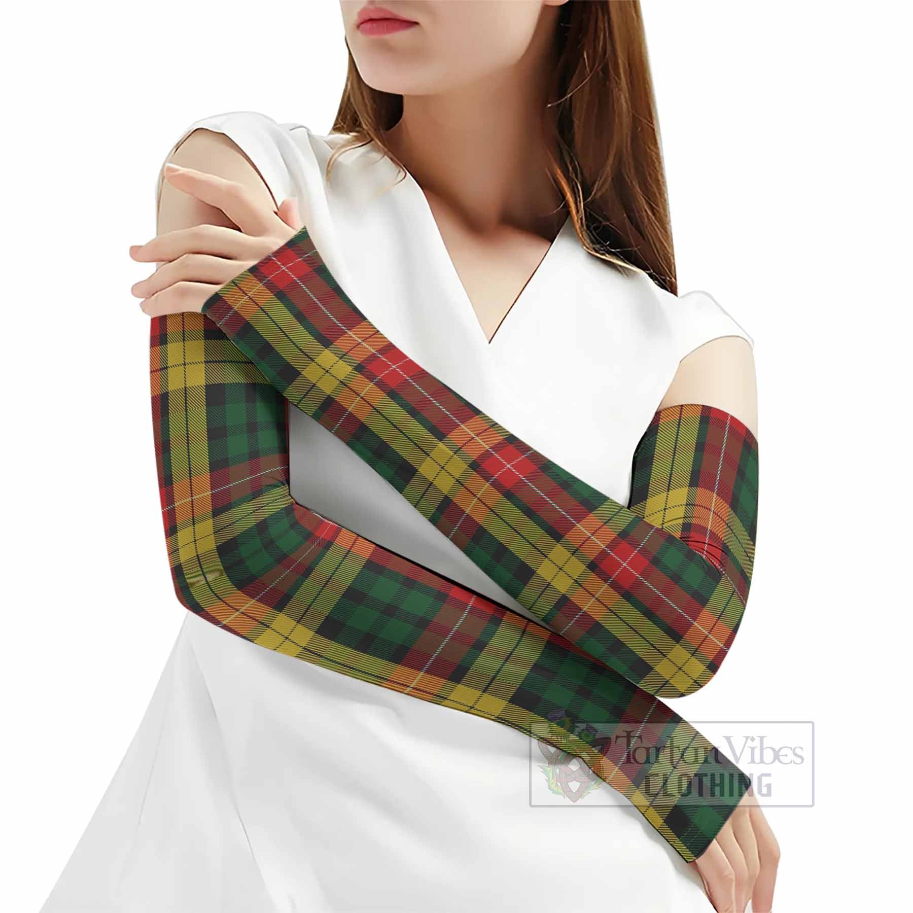 Buchanan Tartan Arm Sleeves - Tartan Vibes Clothing