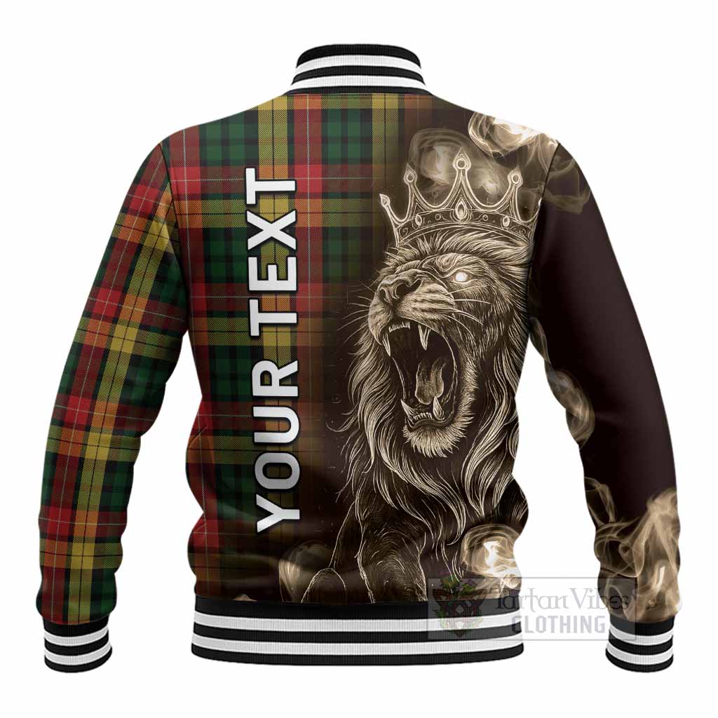Buchanan Tartan Baseball Jacket Roaring Lion Heritage