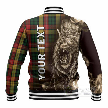 Buchanan Tartan Baseball Jacket Roaring Lion Heritage