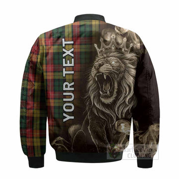 Buchanan Tartan Bomber Jacket Roaring Lion Heritage