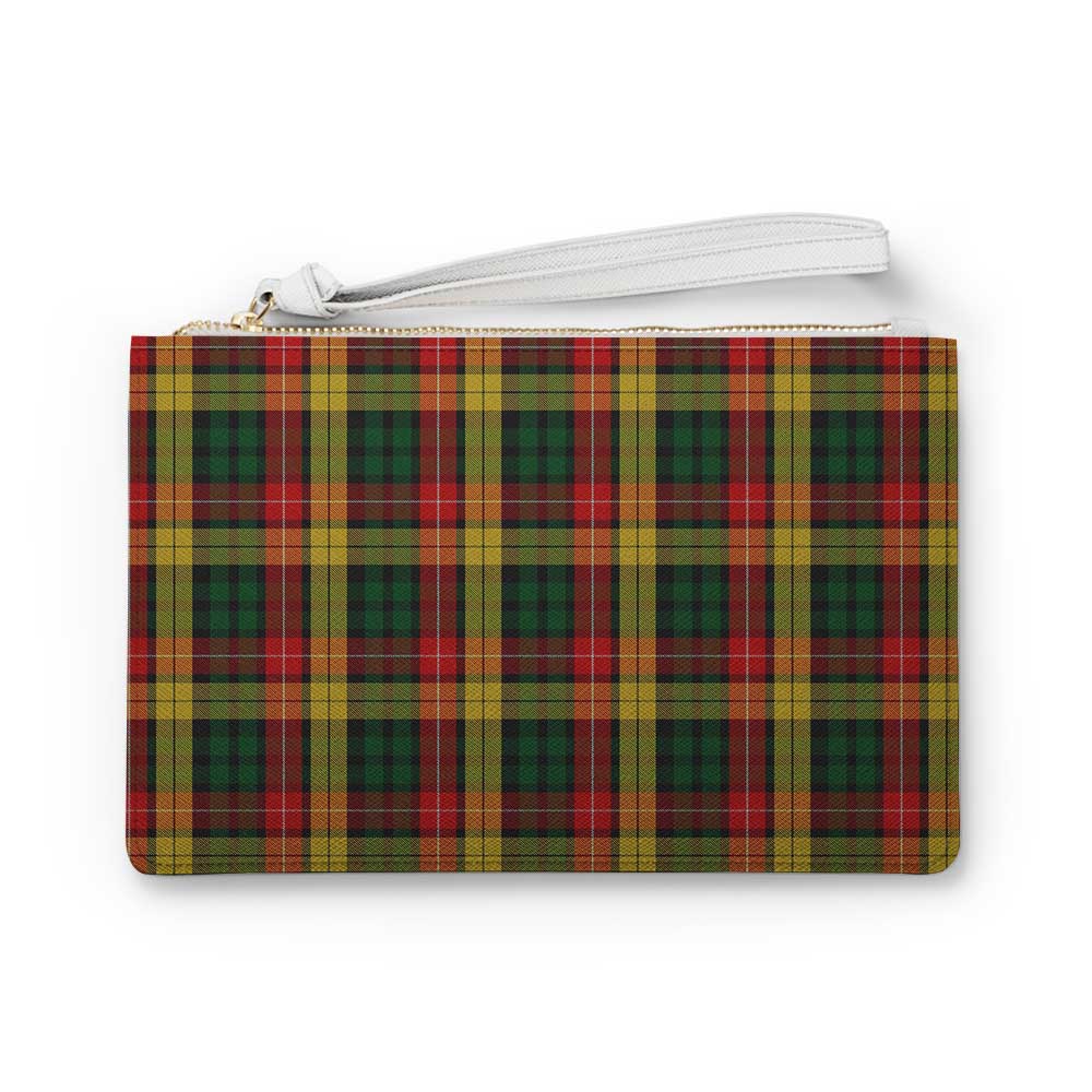 Tartan Vibes Clothing Buchanan Tartan Clutch Bag
