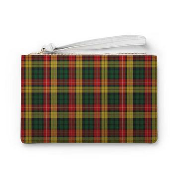 Buchanan Tartan Clutch Bag