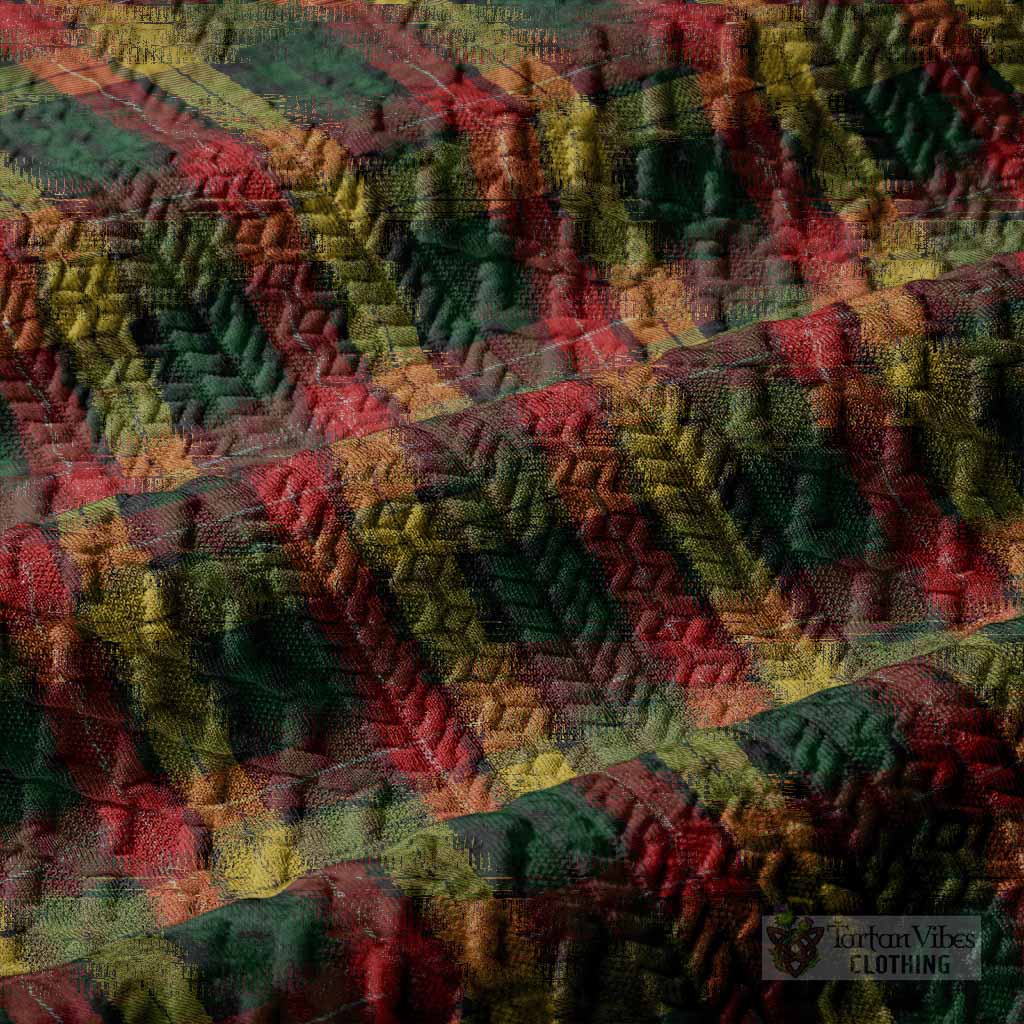 Buchanan Tartan Crest Men’s Polo Sweater Top Scotland Coat of Arm Flag Style