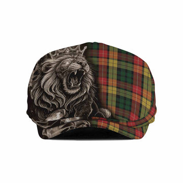 Buchanan Tartan Flat Cap, Jeff Cap Roaring Lion Heritage