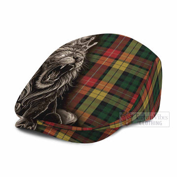 Buchanan Tartan Flat Cap, Jeff Cap Roaring Lion Heritage