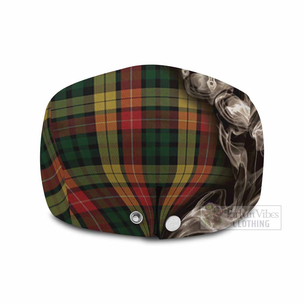 Buchanan Tartan Flat Cap, Jeff Cap Roaring Lion Heritage