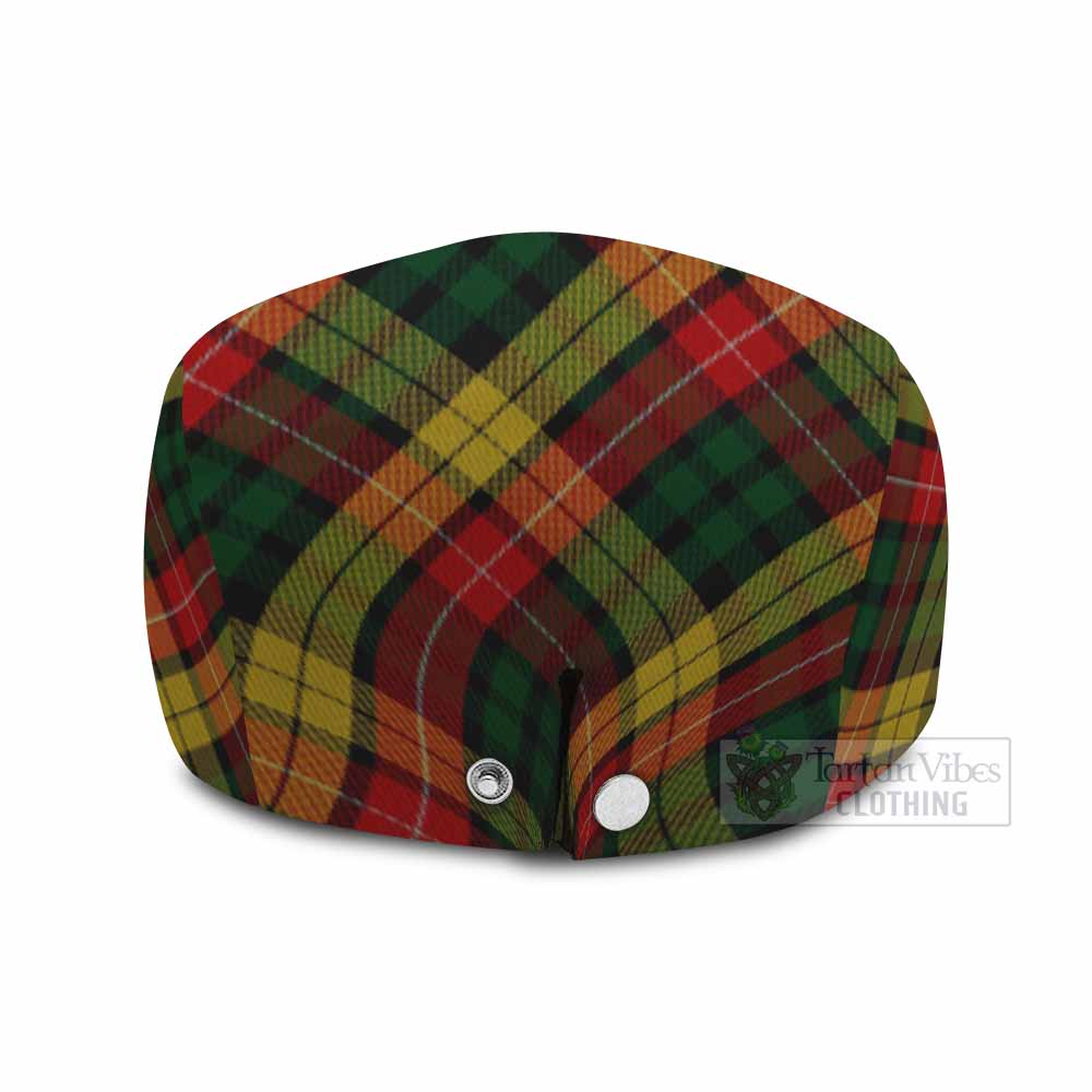 Buchanan Tartan  Jeff Hat Cross Style - Tartan Vibes Clothing