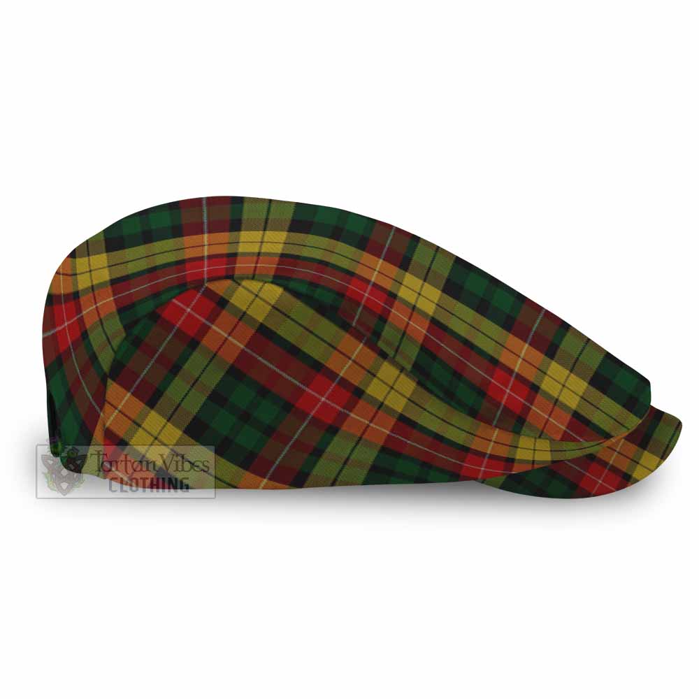 Buchanan Tartan Jeff Cap, Tartan Flat Cap