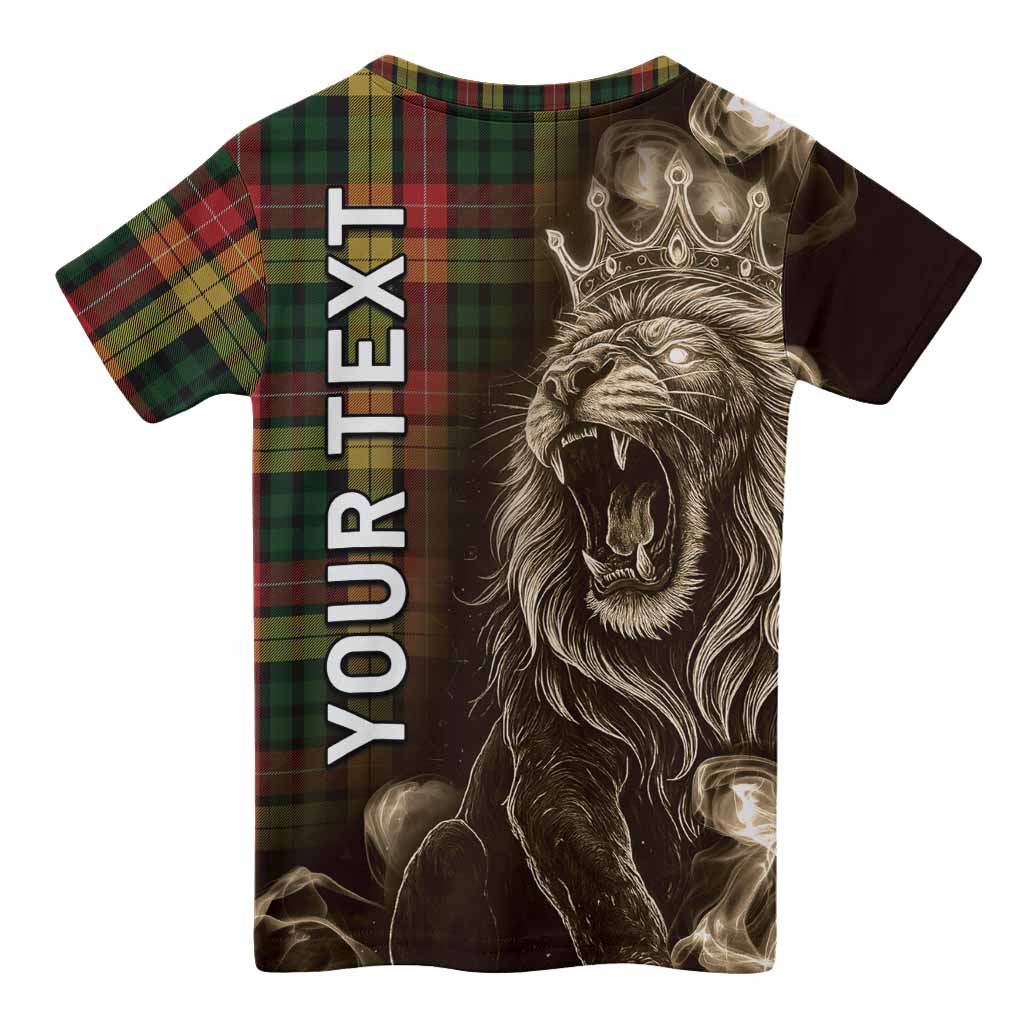 Buchanan Tartan Kid T-shirt Roaring Lion Heritage