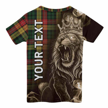 Buchanan Tartan Kid T-shirt Roaring Lion Heritage