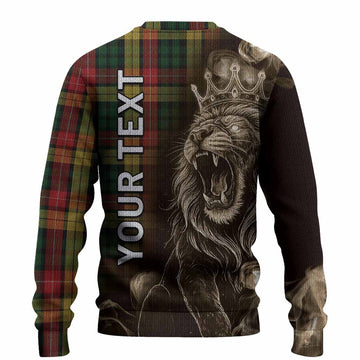 Buchanan Tartan Knitted Sweater Roaring Lion Heritage