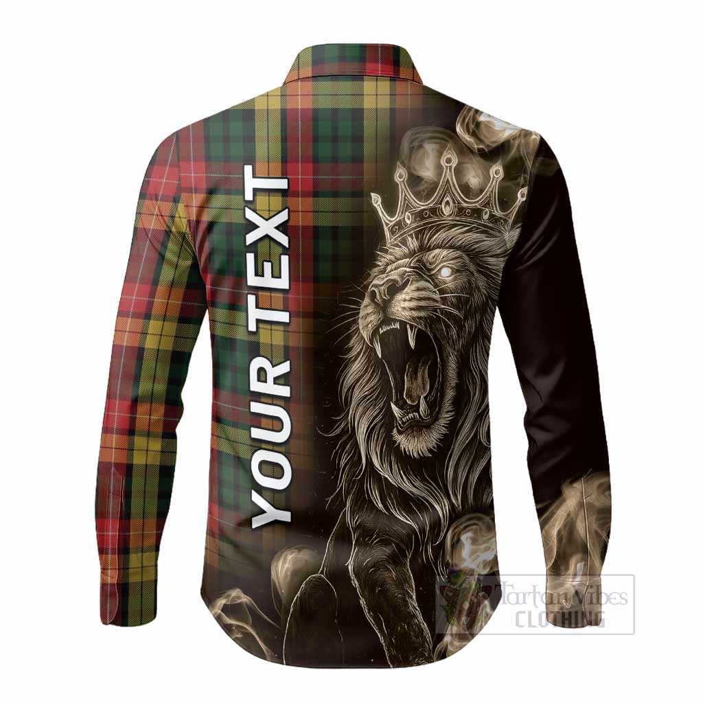 Buchanan Tartan Long Sleeve Button Shirts Roaring Lion Heritage
