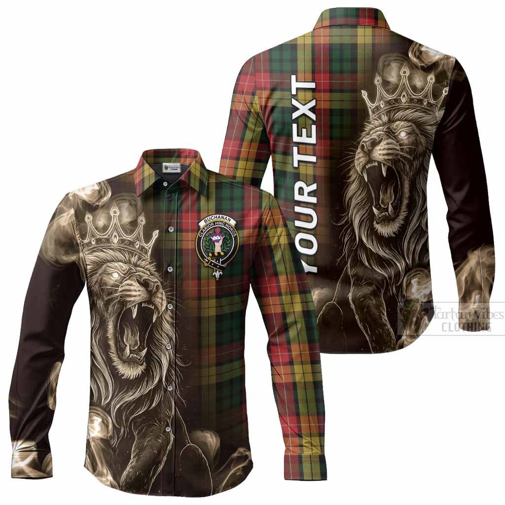 Buchanan Tartan Long Sleeve Button Shirts Roaring Lion Heritage